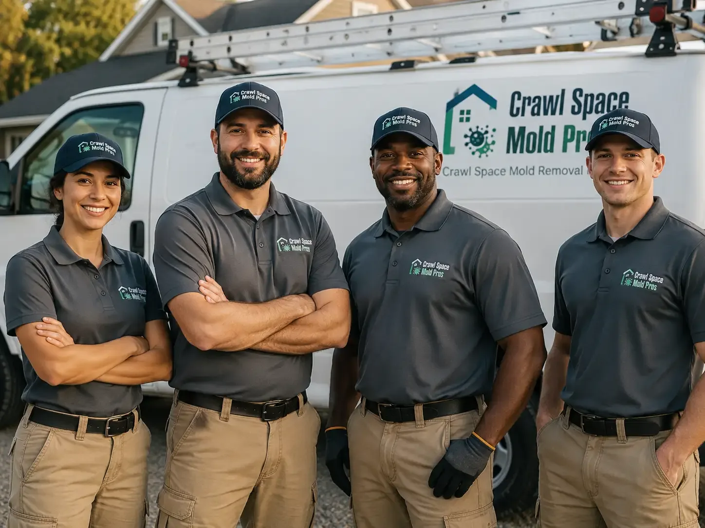 Crawl Space Mold Removal company in Wesley, IA