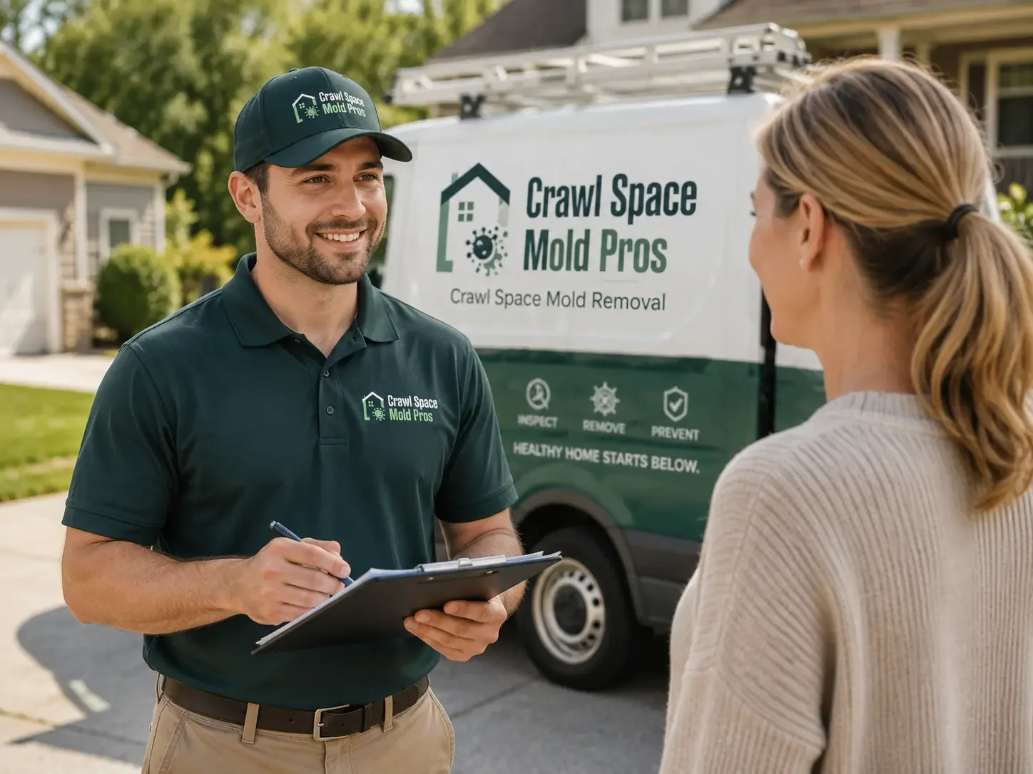 Crawl Space Mold Removal Wesley, IA FAQs